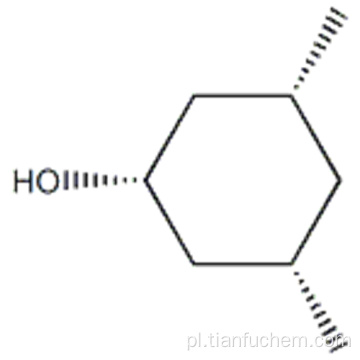 Cykloheksanol, 3,5-dimetyl -, (57190203,1a, 3a, 5a) CAS 767-13-5